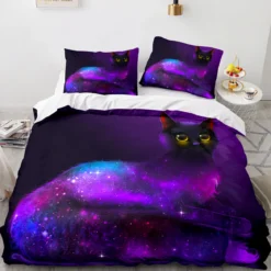 Galaxy Cat - Pussilakana + tyynyliina