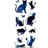 Galaxy cat - siirtotatuointi