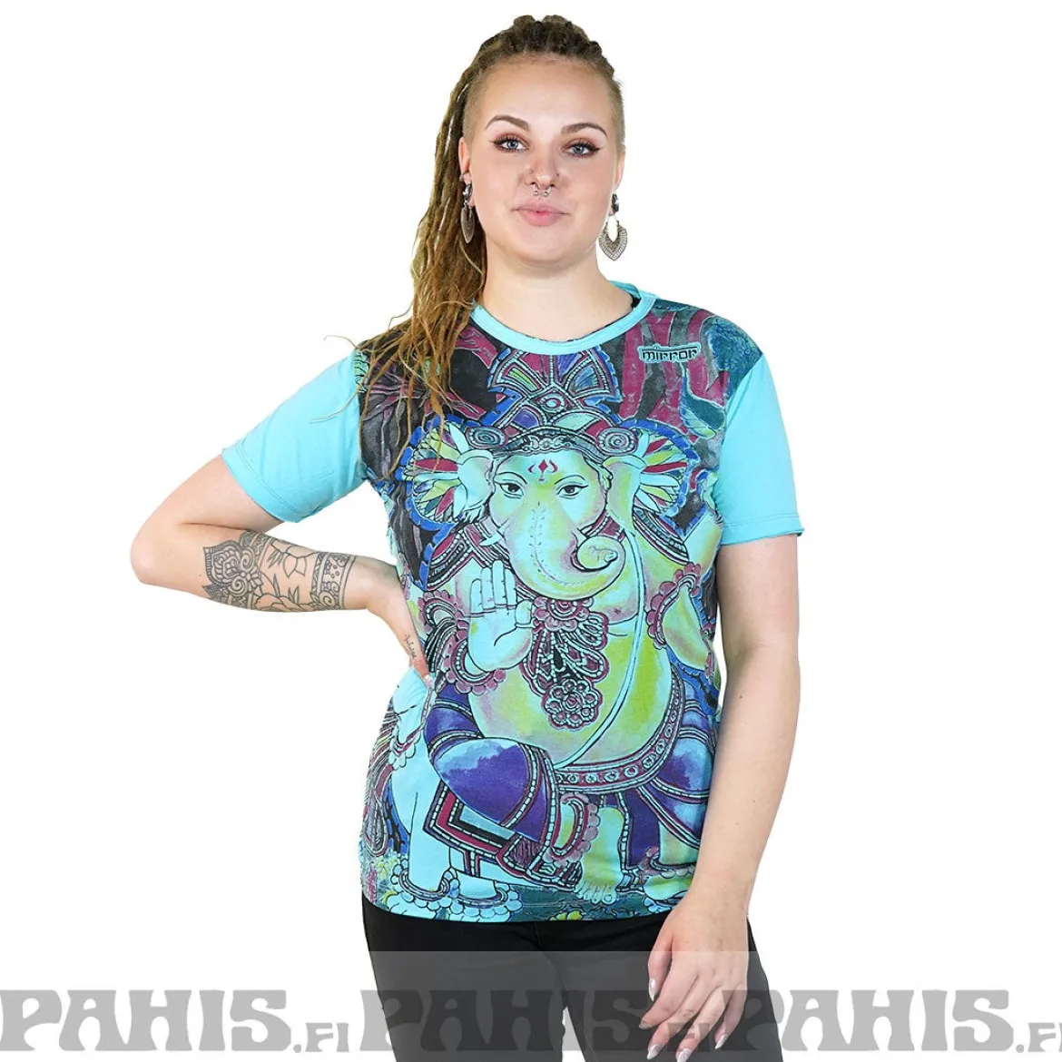 Ganesha - T-paita, sininen