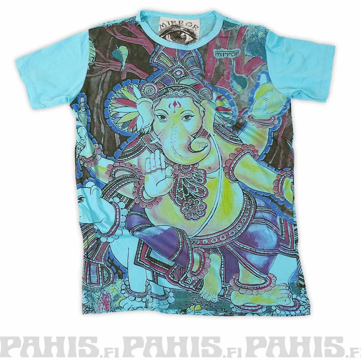 Ganesha - T-paita, sininen