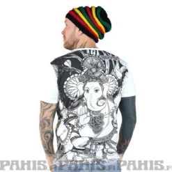 Ganesha - T-paita, valkoinen
