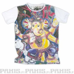 Ganesha - T-paita, valkoinen