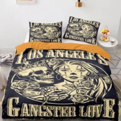 Gangster love - Pussilakana + tyynyliina