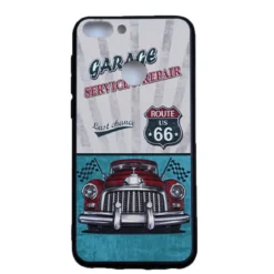 Garage - Suojakuori, Huawei P smart (2018)