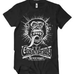 Gas Monkey Garage Explosion - T-paita