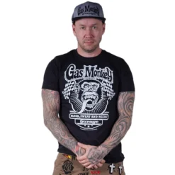 Gas Monkey Garage Flags - T-paita