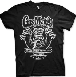 Gas Monkey Garage Flags - T-paita