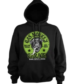 Gas Monkey Garage Green Logo - Huppari