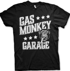 Gas Monkey Garage Monkeystars - T-paita