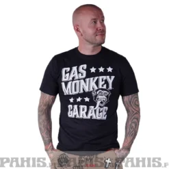 Gas Monkey Garage Monkeystars - T-paita