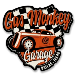 Gas Monkey Garage Racing - Tarra 10cm