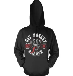 Gas Monkey Garage Round Seal - Huppari