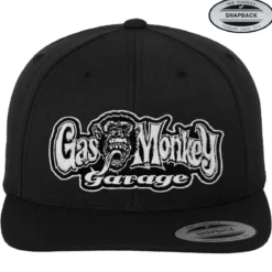 Gas Monkey Garage - Snapback Lippis, eri värejä