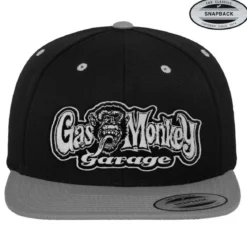 Gas Monkey Garage - Snapback Lippis, eri värejä
