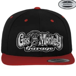 Gas Monkey Garage - Snapback Lippis, eri värejä