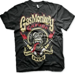 Gas Monkey Garage Spark plugs - T-paita