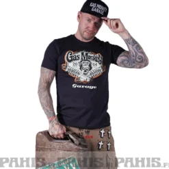 Gas Monkey Garage Spring Coils - T-paita, musta