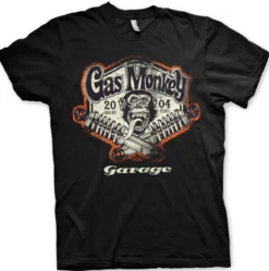Gas Monkey Garage Spring Coils - T-paita, musta