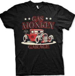 Gas Monkey Garage Texas ROD - T-paita