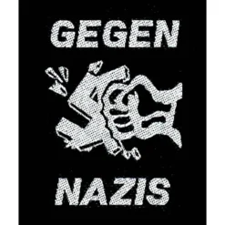 Gegen nazis - Kangasmerkki