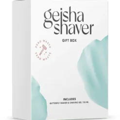 Geisha Shaver Gift Box -lahjapakkaus