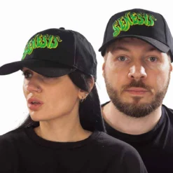Genesis: Green classic logo - Lippis