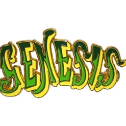 Genesis: Green classic logo - Pinssi