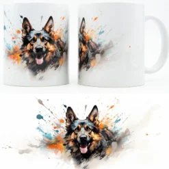 German Shepherd -Muki