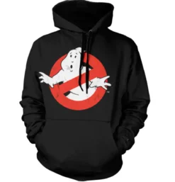 Ghostbusters Distressed Logo - Huppari