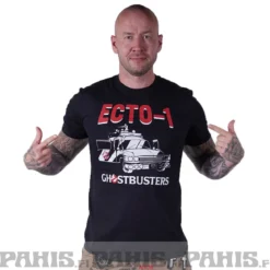 Ghostbusters Ecto-1 - T-paita