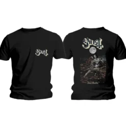 Ghost Dance Macabre Cover & Logo - T-Paita