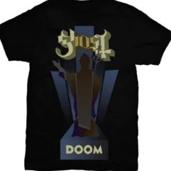Ghost Doom - T-paita