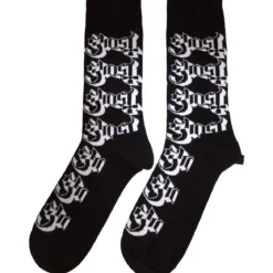 Ghost: Logo Pattern - Nilkkasukat