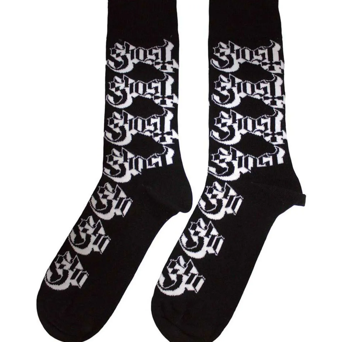 Ghost: Logo Pattern - Nilkkasukat