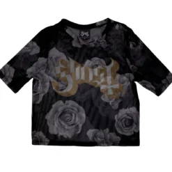 Ghost: Logo & Roses - Verkkopaita