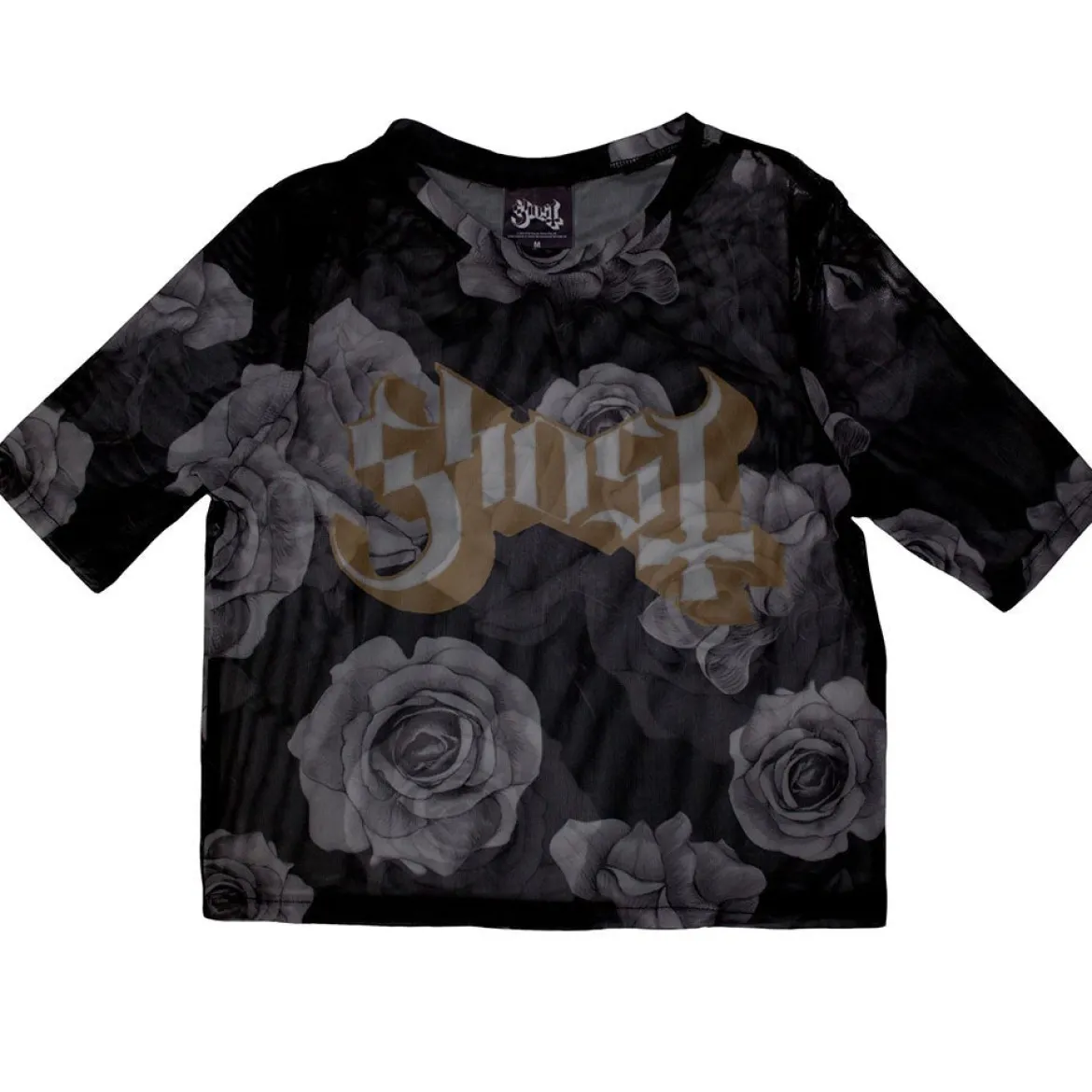 Ghost: Logo & Roses - Verkkopaita