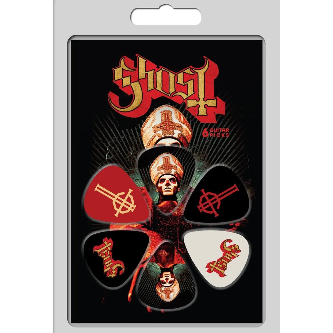 Ghost: Logos Covers - Plektrasetti 6kpl