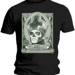 Ghost: Papa Cash - T-paita