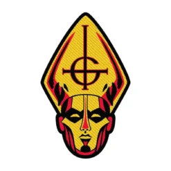 Ghost: Papa Head - Kangasmerkki