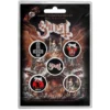 Ghost Prequelle - Pinssi setti 5kpl