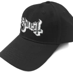 Ghost silver logo- Lippis