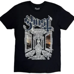 Ghost: Skeleta Album Cover '25 Tour Dates - T-paita