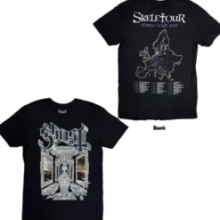 Ghost: Skeleta Album Cover '25 Tour Dates - T-paita