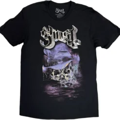 Ghost: Skeletour Admat '25 tour dates - T-paita