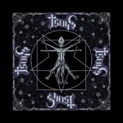 Ghost: Vitruvian Ghost - Bandana huivi