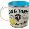 Gin & Tonic Served Cold - Muki