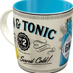 Gin & Tonic Served Cold - Muki