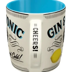 Gin & Tonic Served Cold - Muki