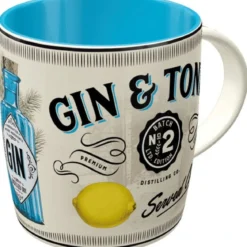 Gin & Tonic Served Cold - Muki