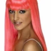 Glamourama peruukki, neon pinkki